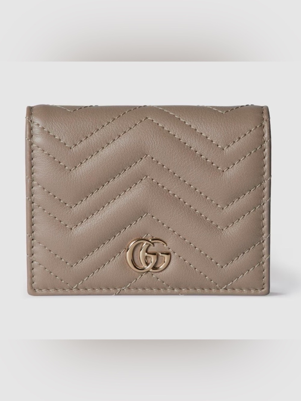 Gucci GG Marmont compact wallet/cardholder